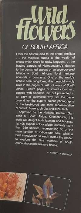 Wild Flowers of South Africa. National Botanical Gardens Kirstenbosch