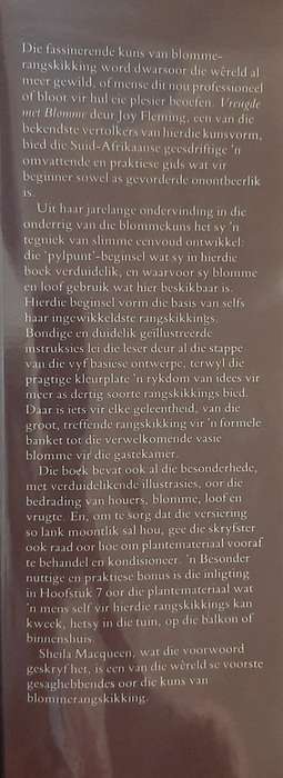 Vreugde met Blomme - Author: Joy Fleming