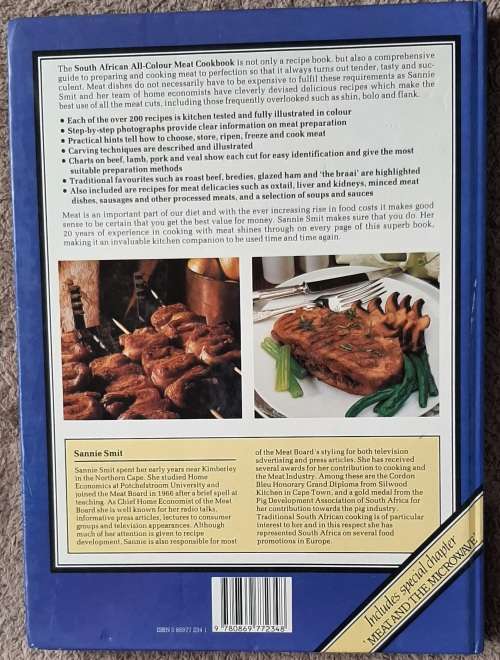The South African All- Colour Meat Cookbook - Author: Sannie Smit