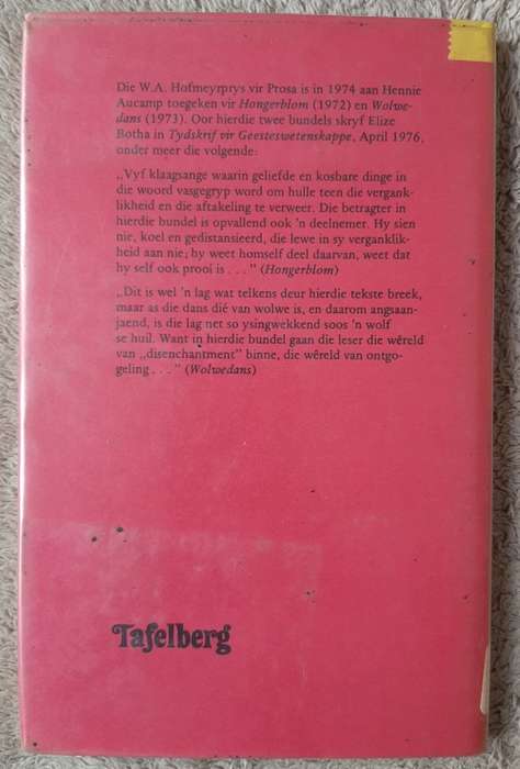 Dooierus - Author: Hennie Aucamp
