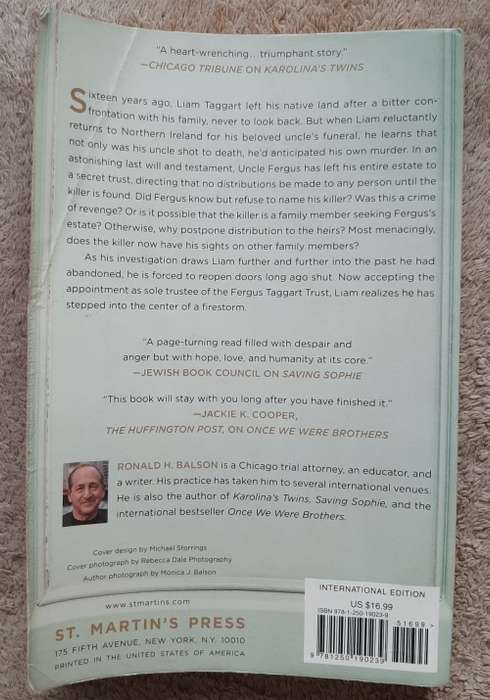 The Trust - Author: Ronald H. Balson