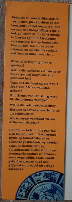 Suid-Afrika Raar maar Waar - Author: Rob Marsh