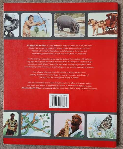 All about South Africa - Author:(Editor) Glynne Newlands and Bronwen Leak