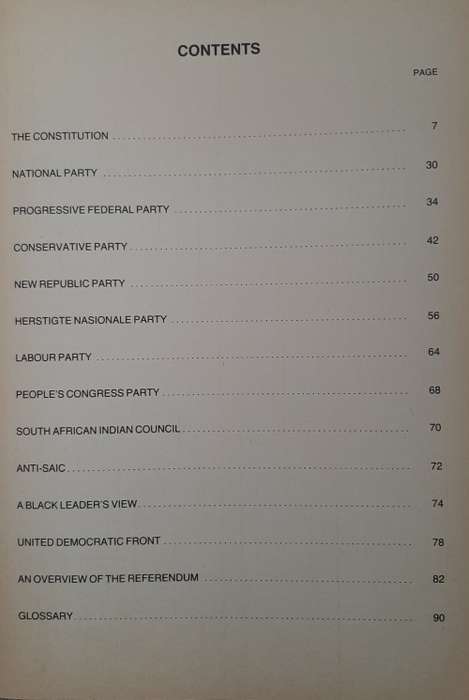 Yes,No: The book to Read before you Vote - Author: Unknown