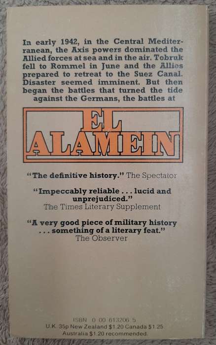 El Alamein - Author: Michael Carver
