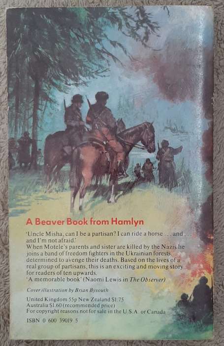 Uncle Misha`s Partisans - Author: Yuri Suhl