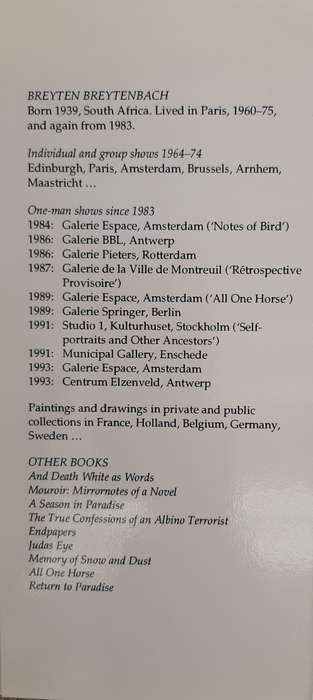 Painting the Eye - Author: Breyten Breytenbach