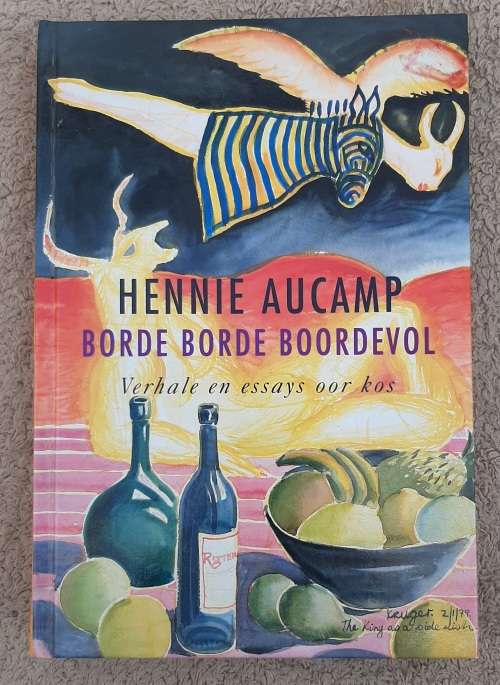 Borde Borde Bordevol - Author: Hennie Aucamp