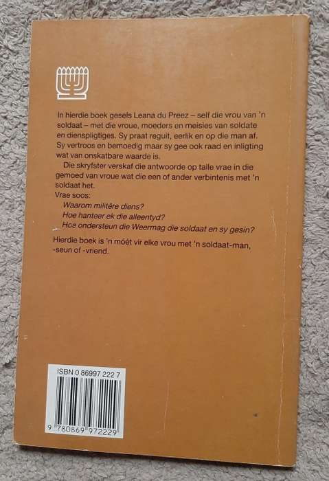 Ek en my Soldaat - Author: Leana du Preez