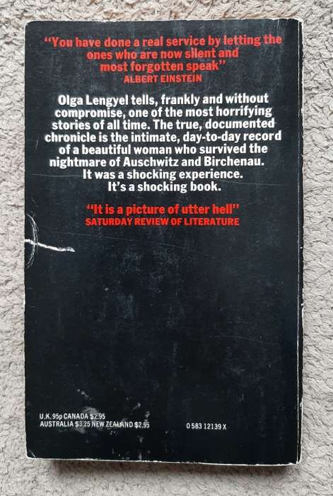Five Chimneys - Author: Olga Lengyel