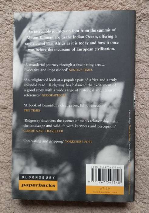 The Shadow of Kilimanjaro - Author: Rick Ridgeway