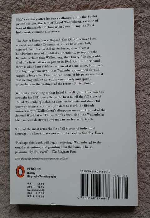 Righteous Gentile - Author: John Bierman