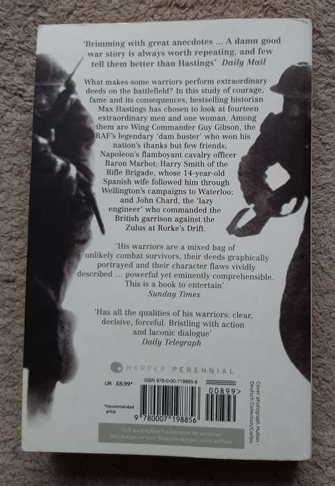 Warriors - Author: Max Hastings