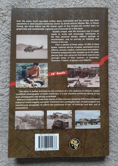 North of the Red Line - Author: Hanlie Snyman Wroth and Gerry van Tonder SIGNED