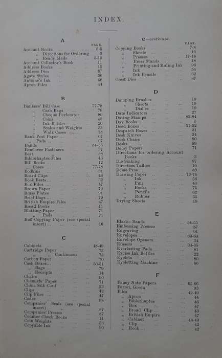 Whitehead, Morris and Co Stationers and Printers