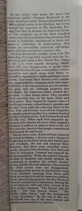 Norman Rockwell and The Evening Post - Author: Dr. Donald R. Stoltz and Marshall L. Stoltz