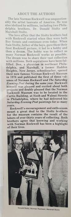 Norman Rockwell and The Evening Post - Author: Dr. Donald R. Stoltz and Marshall L. Stoltz