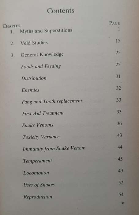 Snakes of Africa - Author: R.M. Isemonger