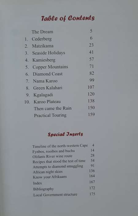 Journey through The Living Deserts of South Africa - Author: CM Dean