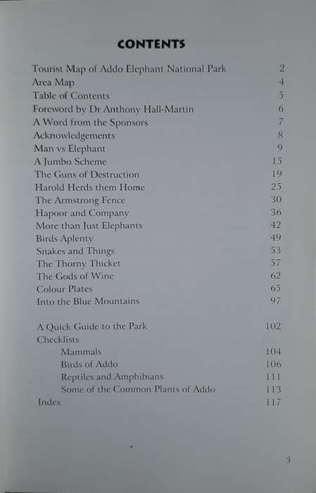 Addo More Than Just Elephants - Author: Colin Urquhart and Norbert Klages