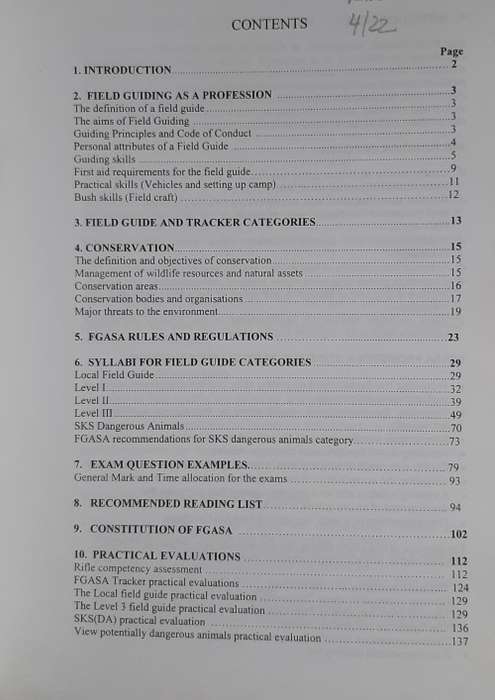 Field Guides Information - Author: Grant Hine