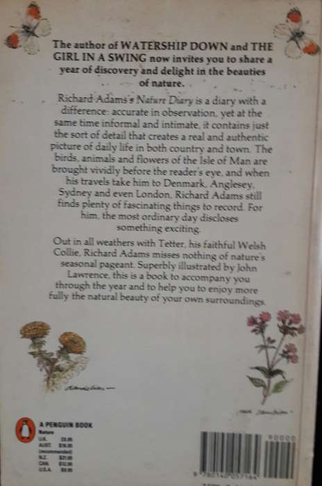 A Nature Diary - Richard Adams