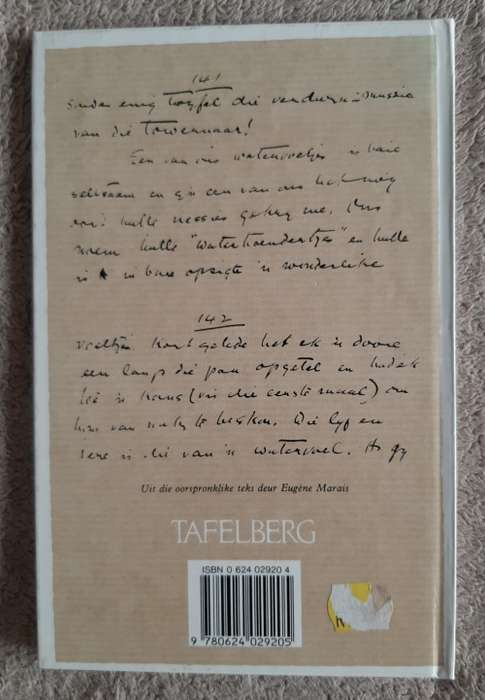 Die Skepbekertjie:Oor die Voëls Van Witklip - Author: Eugène N. Marais
