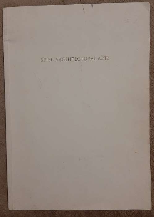 Spier Architectural Arts - Author: Jacki McInnes