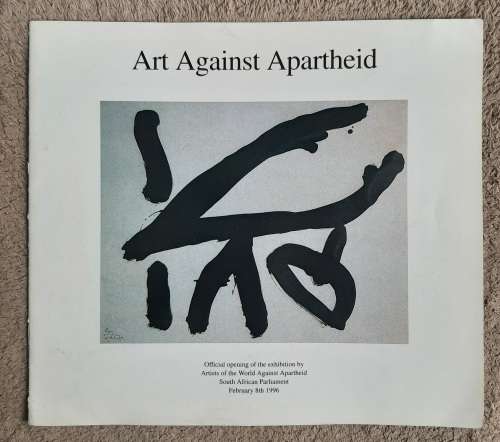 Art Against Apartheid - Author: Ernest Pignon-Ernest and Antonio Saura