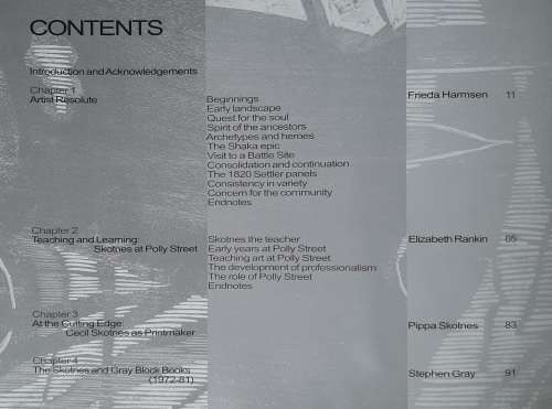 Cecil Skotnes - Author/Edited: Frieda Harmsen
