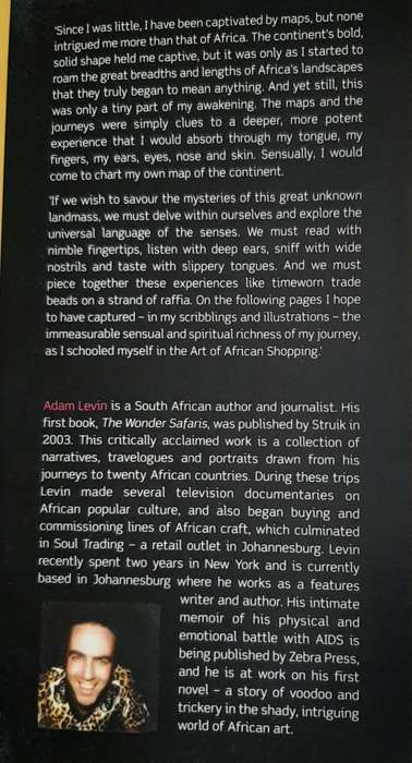 The Art of African Shopping - Author: Adam Levin