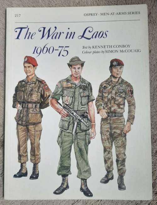 The War in Laos 1960-75 - Author: Kenneth Conboy