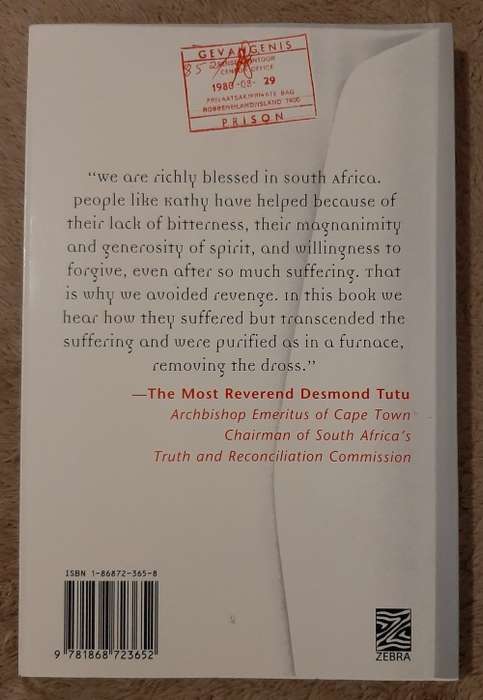 Letters from Robben Island - Author/Edited: Robert D Vassen