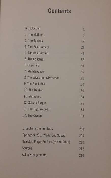 Springbok Factory: What it takes to be a Bok - Author: L. McGregor