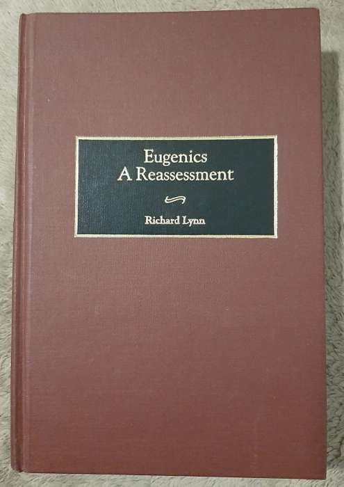 Eugenics: A Reassessment - Author: Richard Lynn