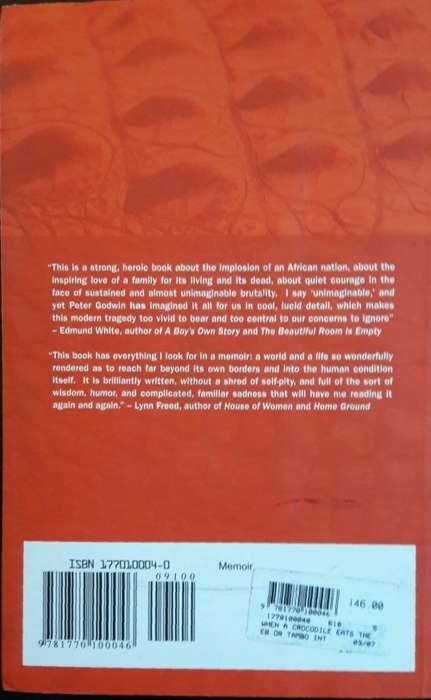 When a Crocodile Eats the Sun - Peter Godwin