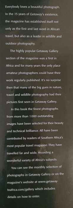 The best of Getaway Gallery - Author: Robyn Daly and Justin Fox