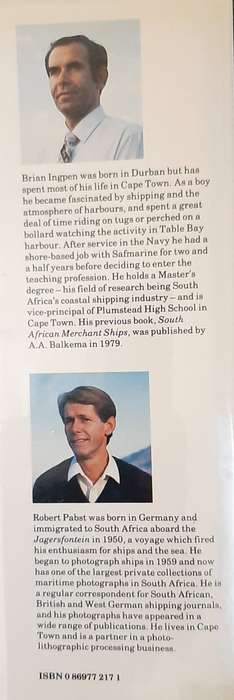 Maritime South Africa: Pictorial History - Author: Brian Ingpen and Robert Pabst