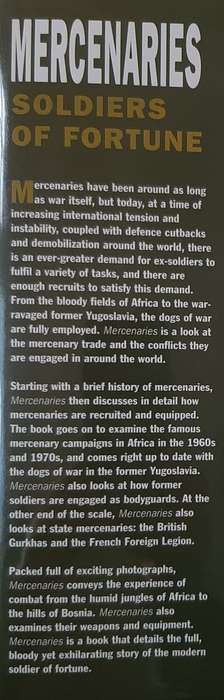 Mercenaries: Soldiers of Fortune - Author: Tim Ripley