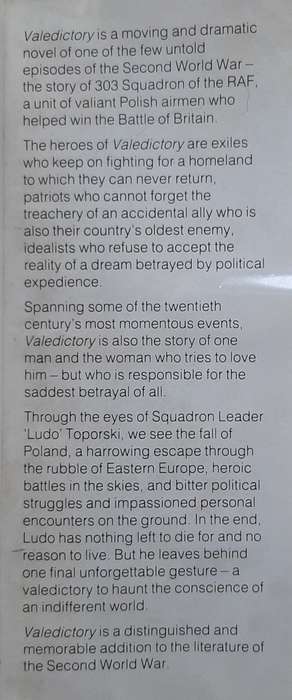 Valedictory - Author: W.S. Kuniczak