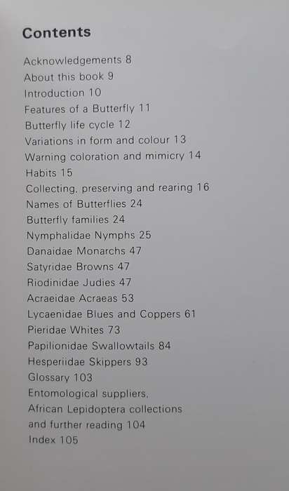A guide to the Butterflies of Zambia - Author: Elliot Pinhey and Ian Loe
