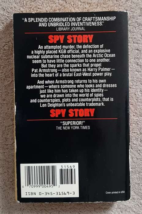 Spy Story - Author: Len Deighton