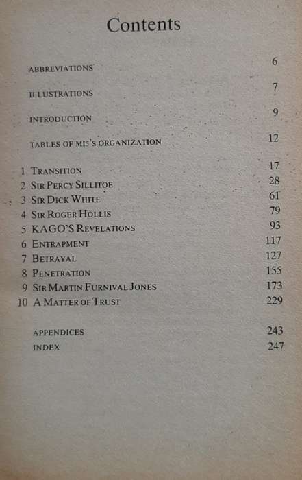 M.I.5. 1945-72: A Matter of Trust - Author: Nigel West
