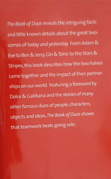 The book of Duos: The stories behind history`s great partnerships - Author: Ian Harrison