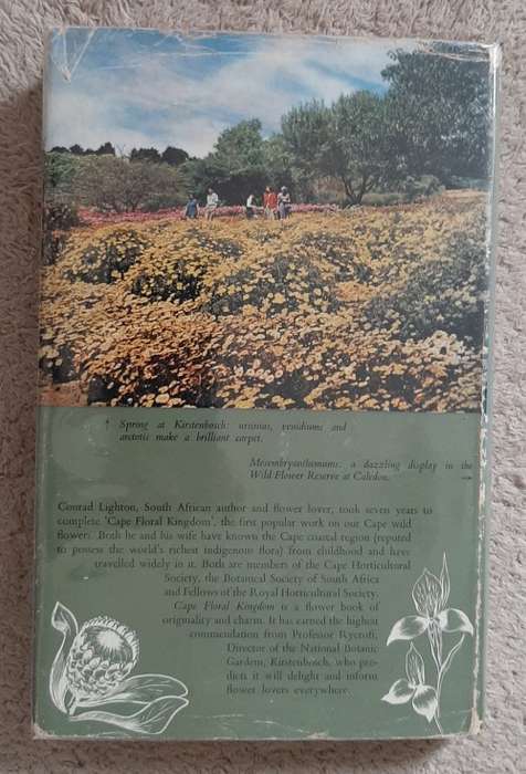 Cape Floral Kingdom - Author: Conrad Lighton