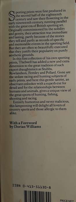 Thelwell`s Sporting Print - Author: Norman Thelwell
