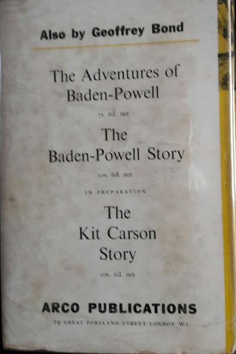 The Lawrence of Arabia Story - Geoffrey Bond