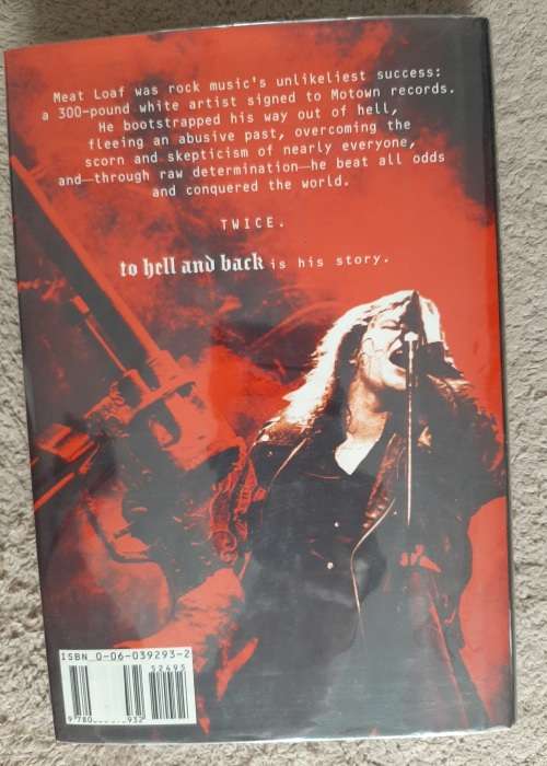 Meat Loaf: To Hell and Back: An Autobiography - Author: Meat Loaf with David Dalton