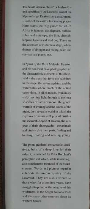 Spirit of the Bush - Author: Peter Borchert