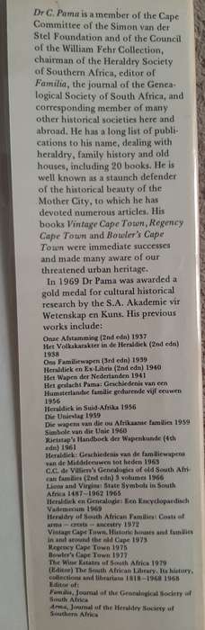 Wagon Road to Wynberg - Author: C. Pama
